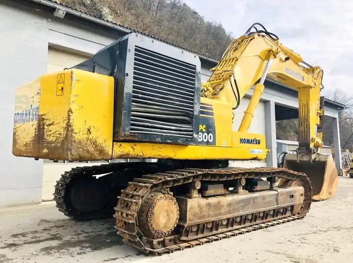 Used Komatsu Pc800 Excavator In Stock High Quality Used Komatsu Japan Brand With Cheap Price - حفارة: صورة 5 Used Komatsu Pc800 Excavator In Stock High Quality Used Komatsu Japan Brand With Cheap Price - حفارة: صورة 5