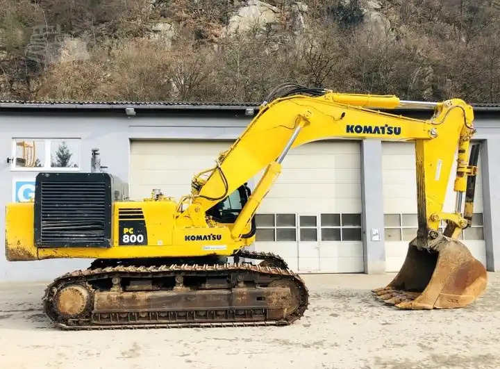 Used Komatsu Pc800 Excavator In Stock High Quality Used Komatsu Japan Brand With Cheap Price - حفارة: صورة 3 Used Komatsu Pc800 Excavator In Stock High Quality Used Komatsu Japan Brand With Cheap Price - حفارة: صورة 3