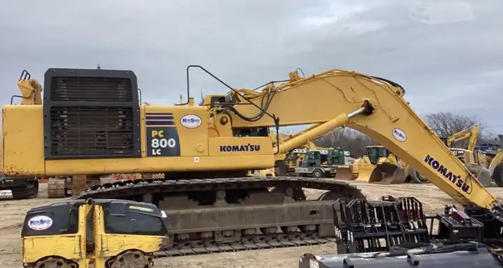 Used Komatsu Pc800 Excavator In Stock High Quality Used Komatsu Japan Brand With Cheap Price - حفارة: صورة 4 Used Komatsu Pc800 Excavator In Stock High Quality Used Komatsu Japan Brand With Cheap Price - حفارة: صورة 4