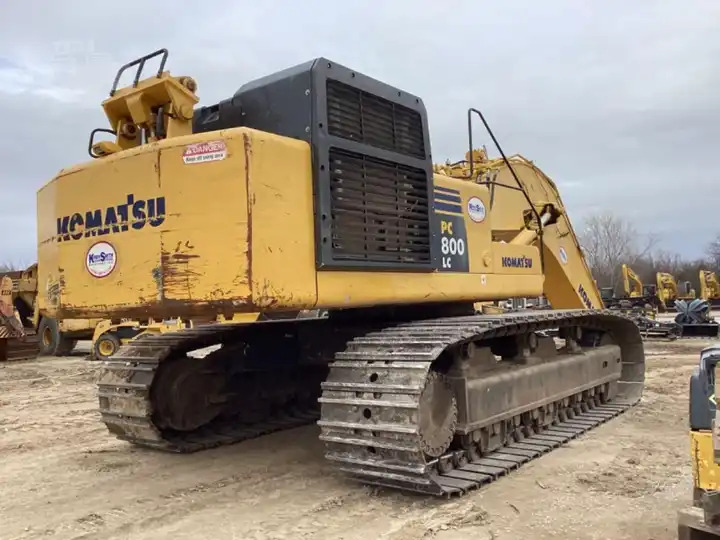Used Komatsu Pc800 Excavator In Stock Komatsu Japan Brand With Cheap Price Komatsu Pc800 Excavator - حفارة: صورة 3 Used Komatsu Pc800 Excavator In Stock Komatsu Japan Brand With Cheap Price Komatsu Pc800 Excavator - حفارة: صورة 3