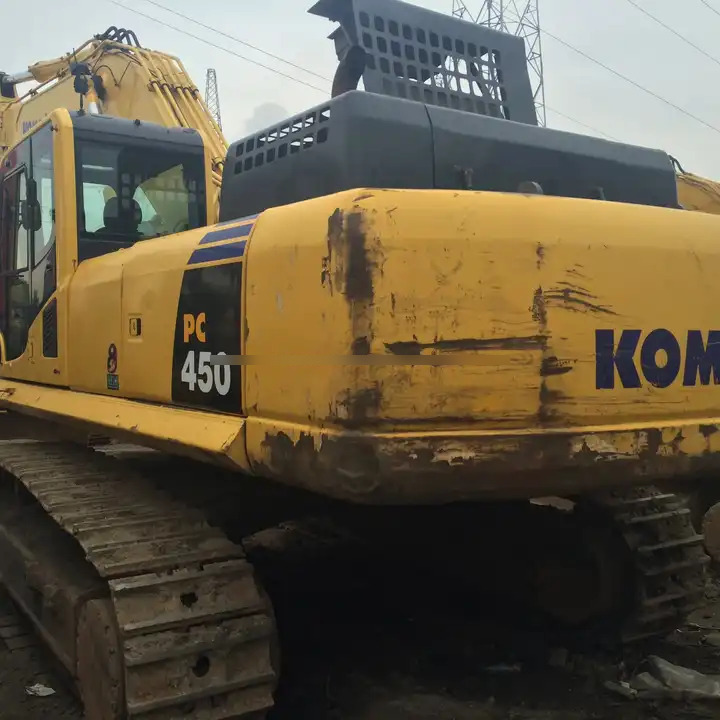 Used Komatsu excavator Pc450-8 in good condition for sale - حفار زحاف: صورة 2 Used Komatsu excavator Pc450-8 in good condition for sale - حفار زحاف: صورة 2