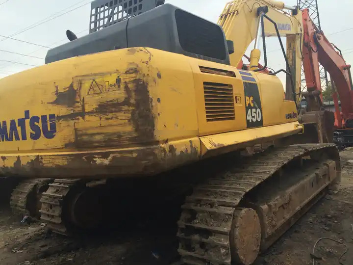 Used Komatsu excavator Pc450-8 in good condition for sale - حفار زحاف: صورة 5 Used Komatsu excavator Pc450-8 in good condition for sale - حفار زحاف: صورة 5