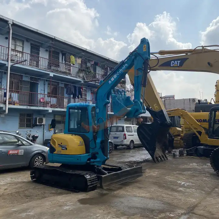 Used Kubota Kx155 Digger 5 Tons Crawler Excavators Japan Earthmoving Machinery With Good Working Condition For Sale - حفار زحاف: صورة 1 Used Kubota Kx155 Digger 5 Tons Crawler Excavators Japan Earthmoving Machinery With Good Working Condition For Sale - حفار زحاف: صورة 1