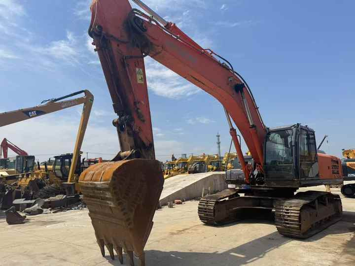 Used Machinery ZX350-5G ZX350-3G 35 Ton Crawler Used Hitachi Excavators Hitachi Heavy Duty Machine ZAXIS 350-5G 350-3G for Sale - حفارة: صورة 4 Used Machinery ZX350-5G ZX350-3G 35 Ton Crawler Used Hitachi Excavators Hitachi Heavy Duty Machine ZAXIS 350-5G 350-3G for Sale - حفارة: صورة 4