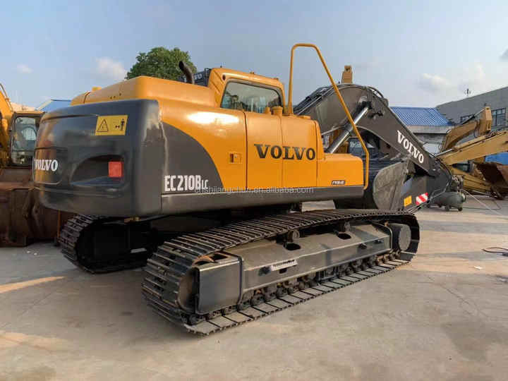 Used Original Volvo Excavator EC210B machinery in stock for sale with high quality and good price - حفار زحاف: صورة 4 Used Original Volvo Excavator EC210B machinery in stock for sale with high quality and good price - حفار زحاف: صورة 4
