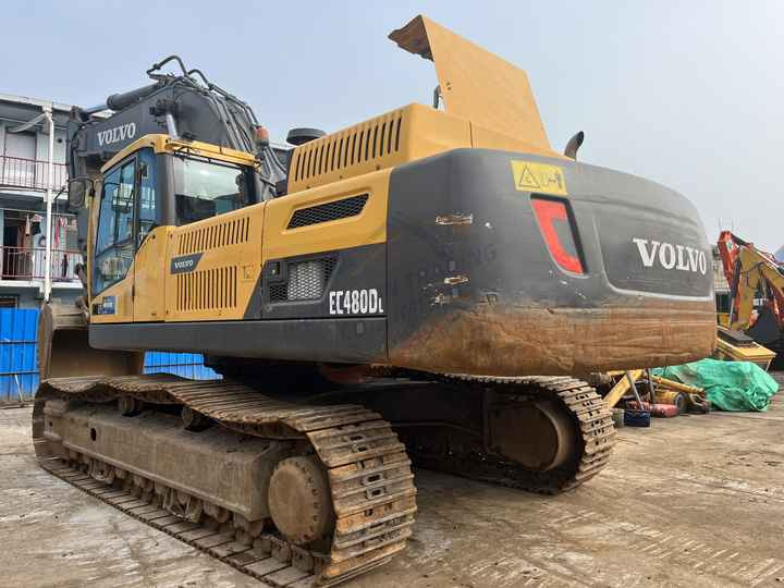 Used Volvo EC480 Excavator 48 Ton Original Heavy Duty Equipment Digger Secondhand Crawler Hydraulic Excavator Volvo EC480DL - حفار زحاف: صورة 5 Used Volvo EC480 Excavator 48 Ton Original Heavy Duty Equipment Digger Secondhand Crawler Hydraulic Excavator Volvo EC480DL - حفار زحاف: صورة 5