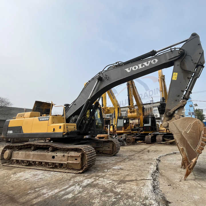 Used Volvo EC480 Excavator 48 Ton Original Heavy Duty Equipment Digger Secondhand Crawler Hydraulic Excavator Volvo EC480DL - حفار زحاف: صورة 1 Used Volvo EC480 Excavator 48 Ton Original Heavy Duty Equipment Digger Secondhand Crawler Hydraulic Excavator Volvo EC480DL - حفار زحاف: صورة 1