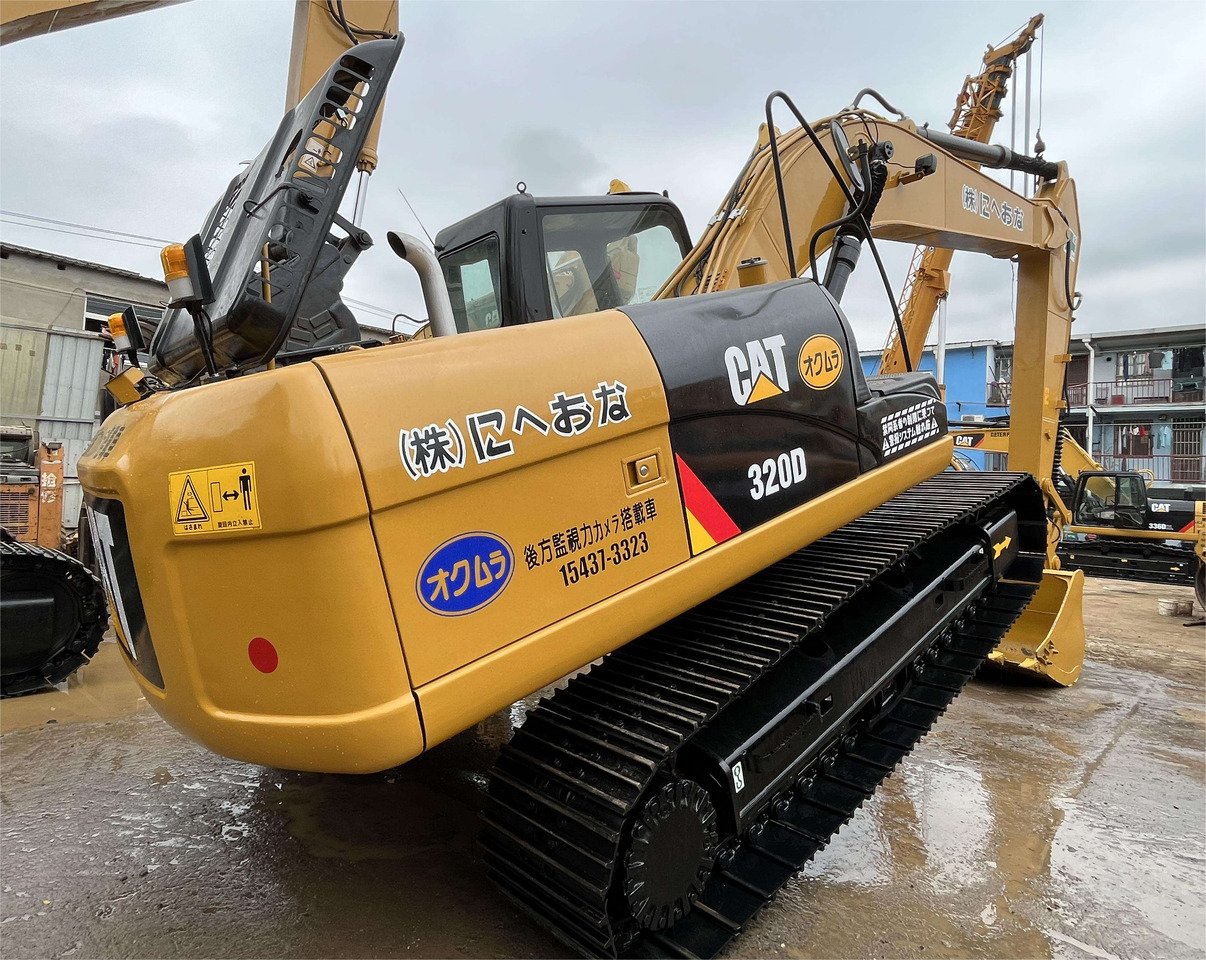 Used construction machine CAT 320D excavator machine for sale cater machinery used CAT 320D Used excavators - حفار زحاف: صورة 1 Used construction machine CAT 320D excavator machine for sale cater machinery used CAT 320D Used excavators - حفار زحاف: صورة 1