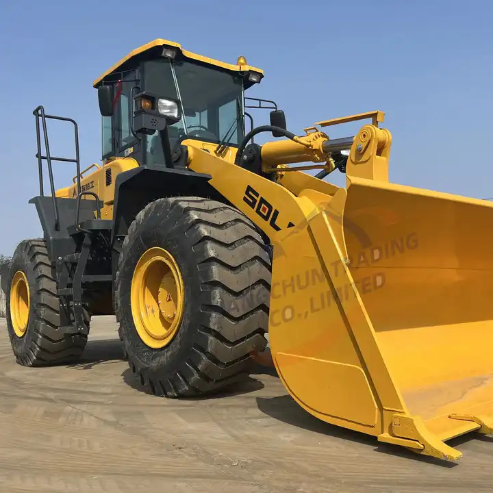 Used wheel loader SDLG 956L L956F 956l wheel loader China heavy duty hydraulic tractor loader with Low running hours - اللودر بعجل: صورة 1 Used wheel loader SDLG 956L L956F 956l wheel loader China heavy duty hydraulic tractor loader with Low running hours - اللودر بعجل: صورة 1