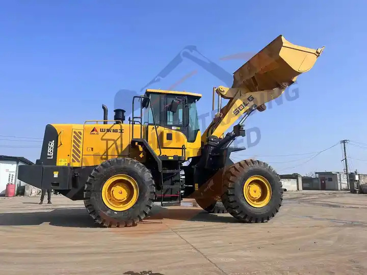 Used wheel loader SDLG 956L L956F 956l wheel loader China heavy duty hydraulic tractor loader with Low running hours - اللودر بعجل: صورة 3 Used wheel loader SDLG 956L L956F 956l wheel loader China heavy duty hydraulic tractor loader with Low running hours - اللودر بعجل: صورة 3