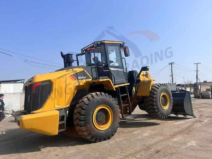 Competitive Original LiuGong Wheel Loader 856H in Good Condition with LOW PRICE - اللودر بعجل: صورة 4 Competitive Original LiuGong Wheel Loader 856H in Good Condition with LOW PRICE - اللودر بعجل: صورة 4