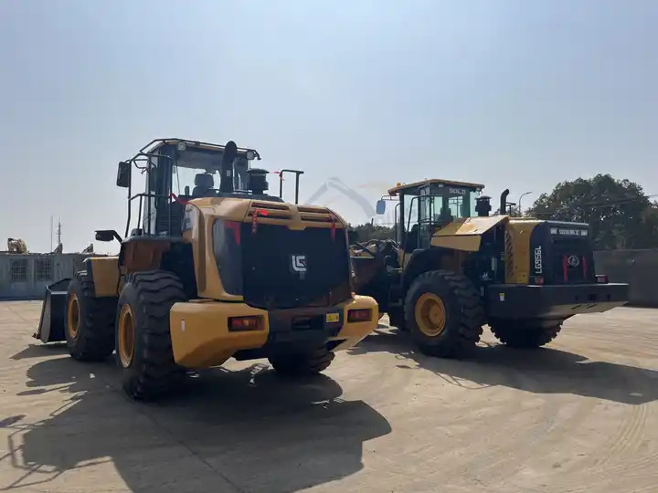 Competitive Original LiuGong Wheel Loader 856H in Good Condition with LOW PRICE - اللودر بعجل: صورة 5 Competitive Original LiuGong Wheel Loader 856H in Good Condition with LOW PRICE - اللودر بعجل: صورة 5