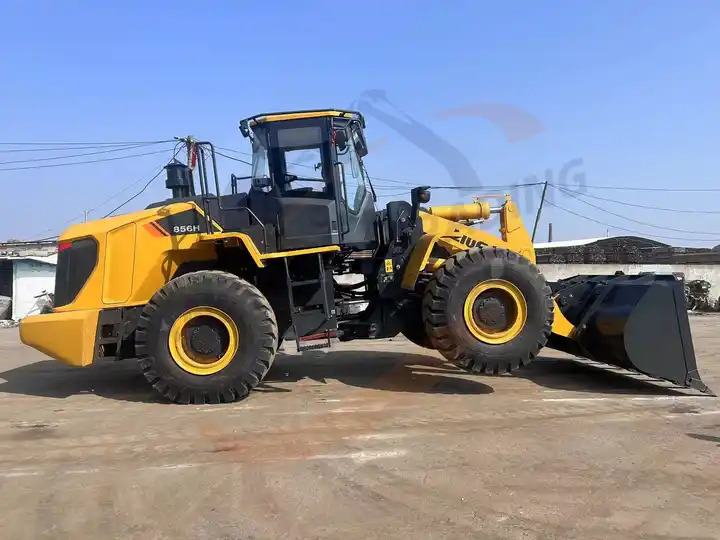 Free shipping Original LiuGong Wheel Loader 856H in Good Condition IN good price - اللودر بعجل: صورة 3 Free shipping Original LiuGong Wheel Loader 856H in Good Condition IN good price - اللودر بعجل: صورة 3