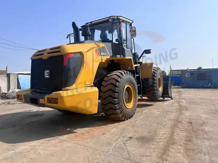 Free shipping Original LiuGong Wheel Loader 856H in Good Condition IN good price - اللودر بعجل: صورة 5 Free shipping Original LiuGong Wheel Loader 856H in Good Condition IN good price - اللودر بعجل: صورة 5