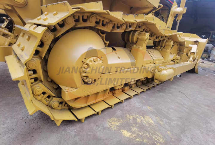 Hot sell used original made in Japan cat D6g bulldozer - جرافة: صورة 2 Hot sell used original made in Japan cat D6g bulldozer - جرافة: صورة 2