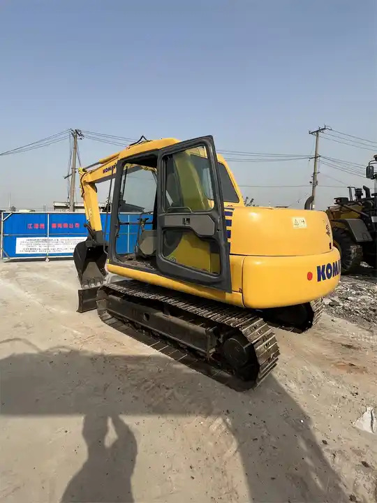Komatsu used pc60-7 excavator/used 6ton excavator /Komatsu japan pc60-7 mini used excavator for sale Komatsu excavator - حفار زحاف: صورة 3 Komatsu used pc60-7 excavator/used 6ton excavator /Komatsu japan pc60-7 mini used excavator for sale Komatsu excavator - حفار زحاف: صورة 3