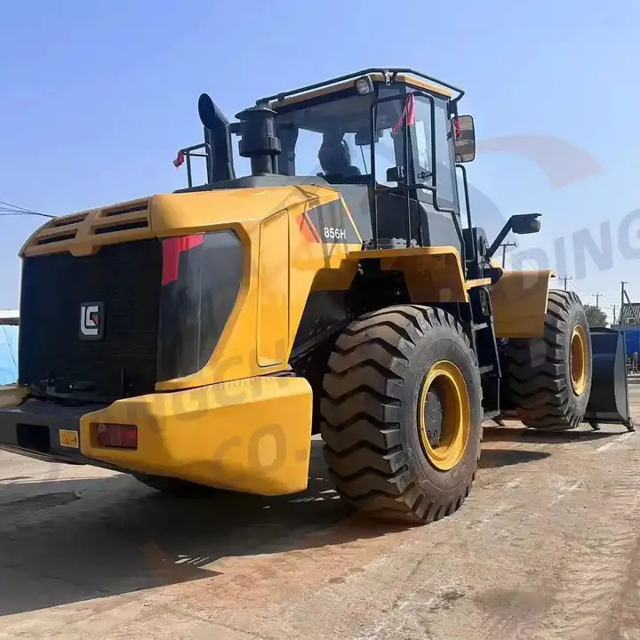 New arrival 90% New Original LiuGong Wheel Loader 856H in Good Condition with perfect performance - اللودر بعجل: صورة 2 New arrival 90% New Original LiuGong Wheel Loader 856H in Good Condition with perfect performance - اللودر بعجل: صورة 2