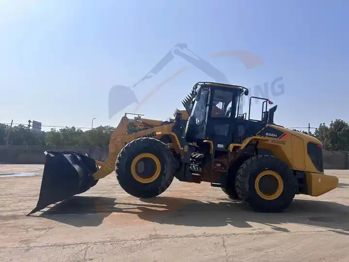 New arrival 90% New Original LiuGong Wheel Loader 856H in Good Condition with perfect performance - اللودر بعجل: صورة 5 New arrival 90% New Original LiuGong Wheel Loader 856H in Good Condition with perfect performance - اللودر بعجل: صورة 5