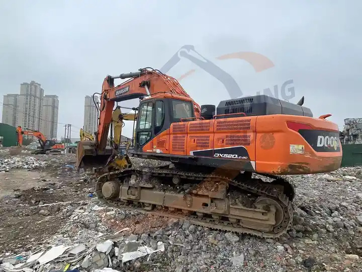 New arrival Used Doosan excavator DX520LC-9C in good condition for sale in good condition - حفار زحاف: صورة 2 New arrival Used Doosan excavator DX520LC-9C in good condition for sale in good condition - حفار زحاف: صورة 2