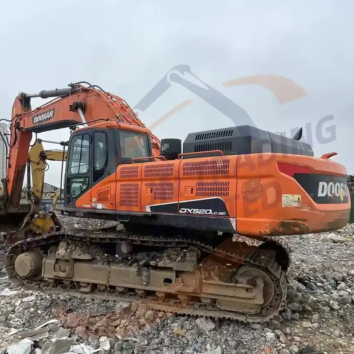 New arrival Used Doosan excavator DX520LC-9C in good condition for sale in good condition - حفار زحاف: صورة 1 New arrival Used Doosan excavator DX520LC-9C in good condition for sale in good condition - حفار زحاف: صورة 1