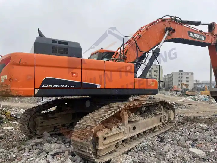 New arrival Used Doosan excavator DX520LC-9C in good condition for sale in good condition - حفار زحاف: صورة 5 New arrival Used Doosan excavator DX520LC-9C in good condition for sale in good condition - حفار زحاف: صورة 5