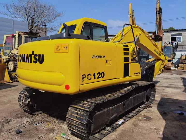 Nice porfmance Japanese Hot Selling Good Condition Used Excavator Komatsu PC120 Cheap Price PC210 PC220-8 pc120 pc130 - حفار زحاف: صورة 3 Nice porfmance Japanese Hot Selling Good Condition Used Excavator Komatsu PC120 Cheap Price PC210 PC220-8 pc120 pc130 - حفار زحاف: صورة 3
