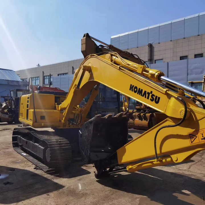 Nice porfmance Japanese Hot Selling Good Condition Used Excavator Komatsu PC120 Cheap Price PC210 PC220-8 pc120 pc130 - حفار زحاف: صورة 1 Nice porfmance Japanese Hot Selling Good Condition Used Excavator Komatsu PC120 Cheap Price PC210 PC220-8 pc120 pc130 - حفار زحاف: صورة 1