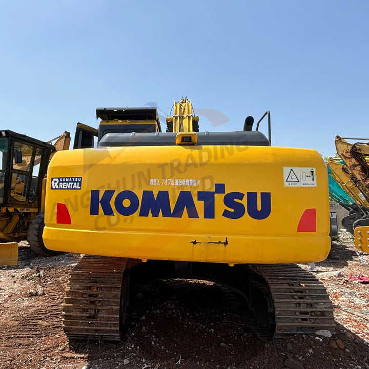 Nice porfmance Japanese Hot Selling Good Condition Used Excavator Komatsu PC200 Cheap Price PC210 PC220-8 - حفار زحاف: صورة 1 Nice porfmance Japanese Hot Selling Good Condition Used Excavator Komatsu PC200 Cheap Price PC210 PC220-8 - حفار زحاف: صورة 1