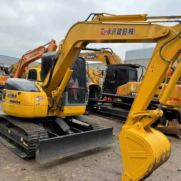Nice porfmance Japanese Hot Selling Good Condition Used Excavator Komatsu PC78 Cheap Price PC210 PC220-8 pc120 pc130 - حفار زحاف: صورة 1 Nice porfmance Japanese Hot Selling Good Condition Used Excavator Komatsu PC78 Cheap Price PC210 PC220-8 pc120 pc130 - حفار زحاف: صورة 1
