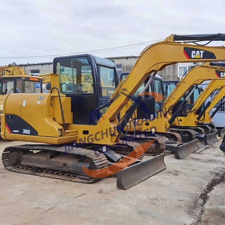 حفار زحاف nice price Used Cat 306d  6t Used Excavator,Cat 306d 306E Hydraulic Crawler Catpillar Excavator: صورة 1