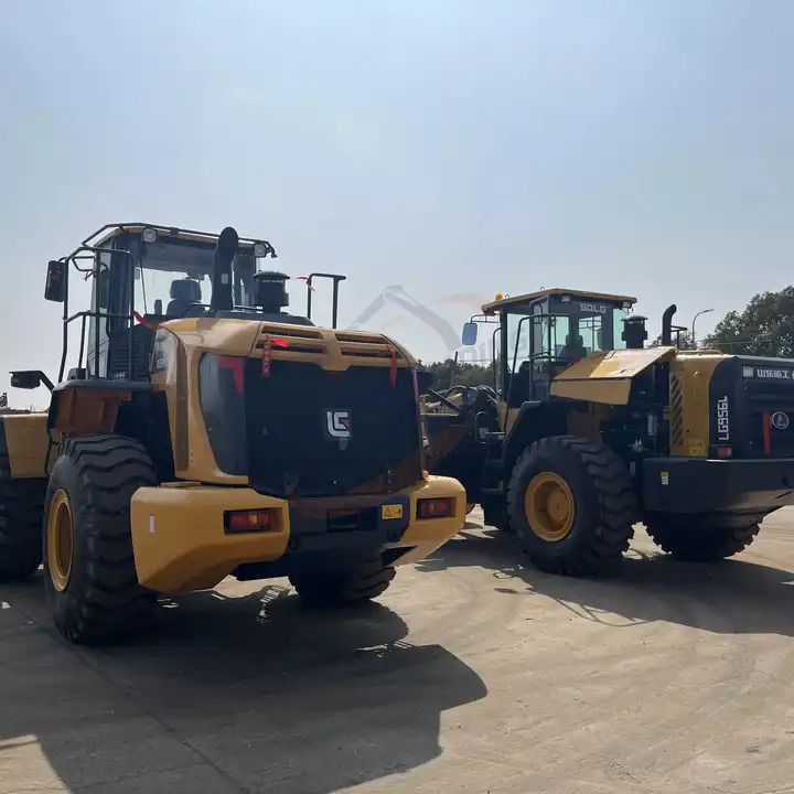 Perfect performance Original LiuGong Wheel Loader 856H in Good Condition with LOW PRICE - اللودر بعجل: صورة 3 Perfect performance Original LiuGong Wheel Loader 856H in Good Condition with LOW PRICE - اللودر بعجل: صورة 3