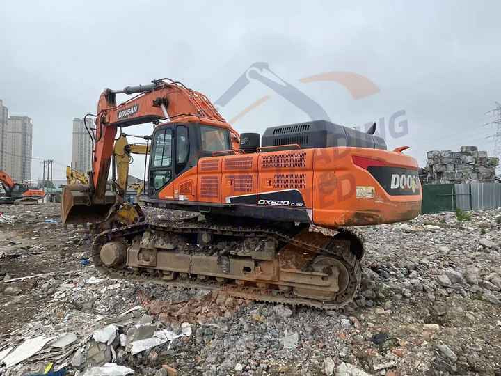 Perfect performance Used Doosan excavator DX520LC-9C in good condition for sale - حفار زحاف: صورة 2 Perfect performance Used Doosan excavator DX520LC-9C in good condition for sale - حفار زحاف: صورة 2