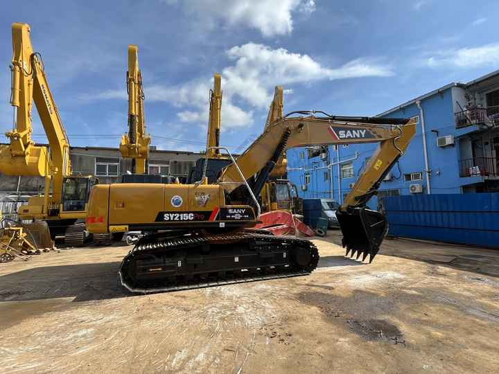 Sany 215 brand new excavator China cheap used SANY sy 215 Excavator SANY SY215c crawler excavators for sale - حفار زحاف: صورة 2 Sany 215 brand new excavator China cheap used SANY sy 215 Excavator SANY SY215c crawler excavators for sale - حفار زحاف: صورة 2
