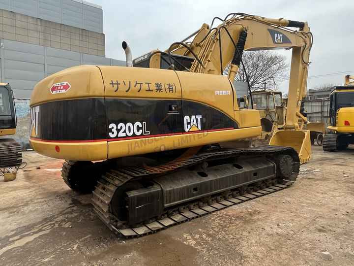 حفار زحاف used excavator cat 312 320c  320CL320d 330 Japan used caterpillar excavator: صورة 6