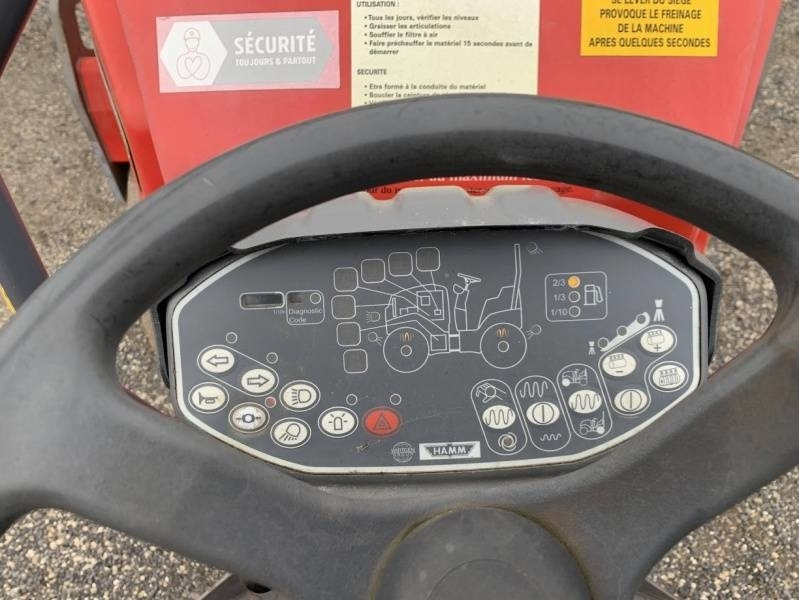 مدحلة اسفلت Hamm HD 14 VV: صورة 13 مدحلة اسفلت Hamm HD 14 VV: صورة 13