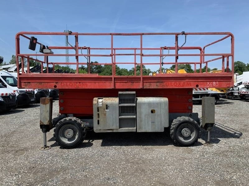Haulotte H15SXL - 15m, 4x4, diesel - رافعة هيدروليكية مقصية: صورة 5 Haulotte H15SXL - 15m, 4x4, diesel - رافعة هيدروليكية مقصية: صورة 5
