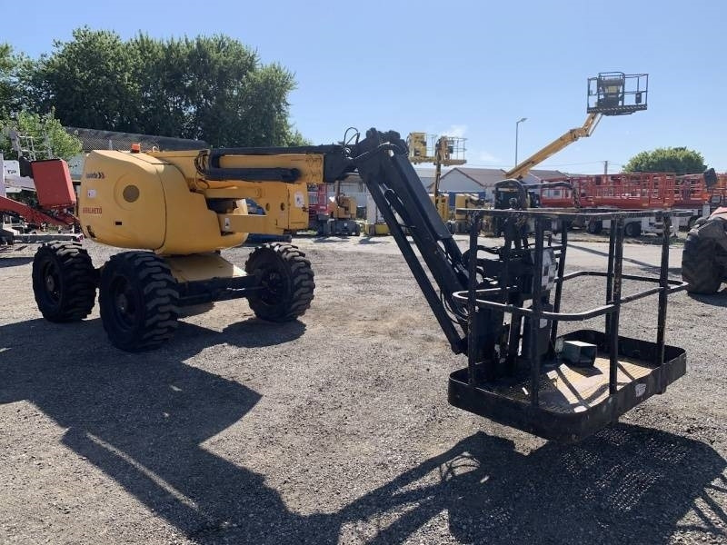 Haulotte HA16PX - 16m, 4x4x4, diesel - شاحنة ذراع مفصلي: صورة 1 Haulotte HA16PX - 16m, 4x4x4, diesel - شاحنة ذراع مفصلي: صورة 1