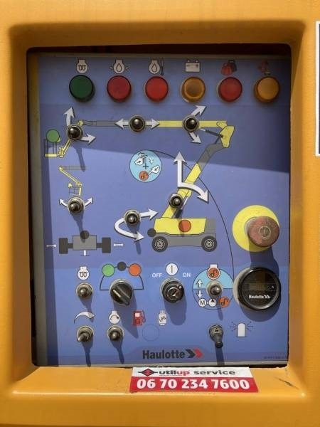 شاحنة ذراع مفصلي Haulotte HA41PX - 41,5 m - 4x4x4: صورة 12 شاحنة ذراع مفصلي Haulotte HA41PX - 41,5 m - 4x4x4: صورة 12