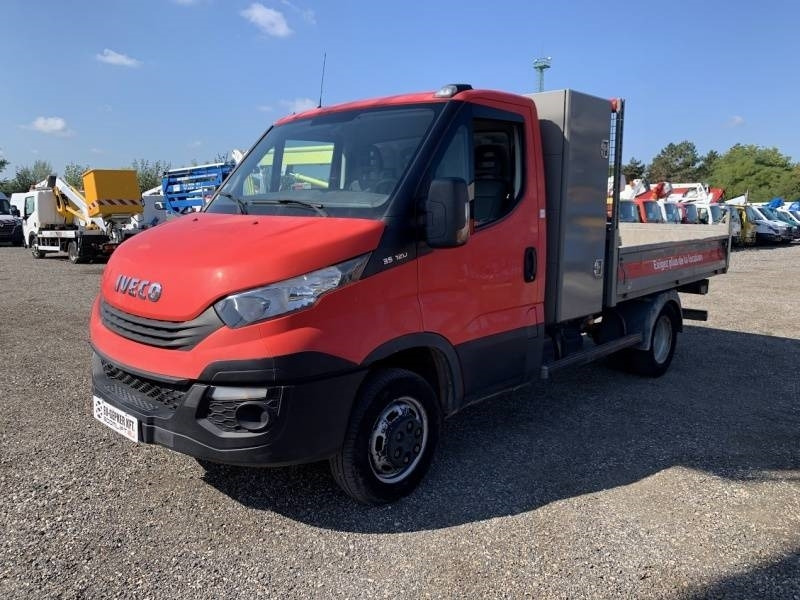 Iveco 35C12 - Tipper - شاحنة قلاب: صورة 3 Iveco 35C12 - Tipper - شاحنة قلاب: صورة 3