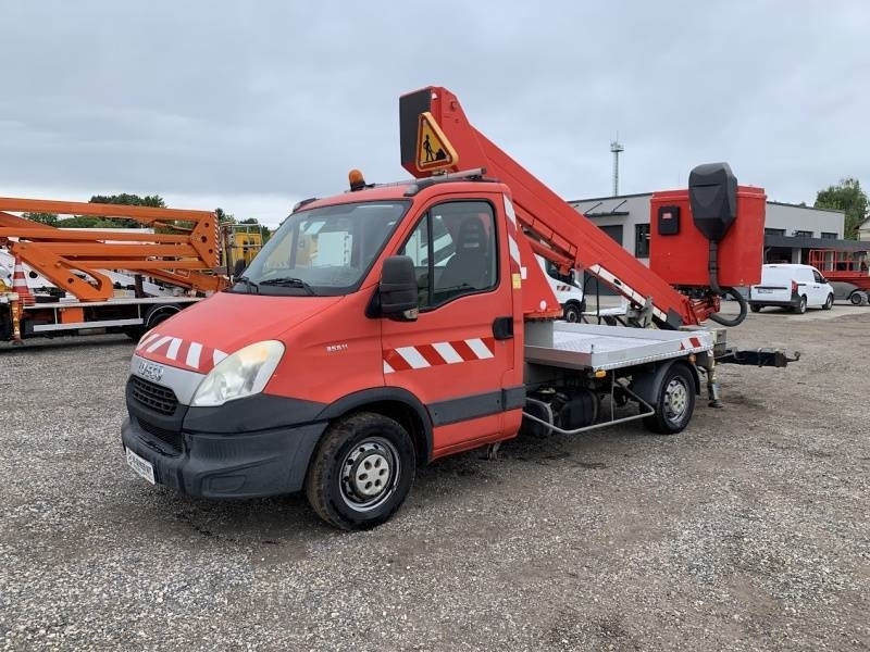 Iveco Daily GSR E179T - 17,1m - 200 kg - منصة تلسكوبية محمولة على شاحنة: صورة 2 Iveco Daily GSR E179T - 17,1m - 200 kg - منصة تلسكوبية محمولة على شاحنة: صورة 2