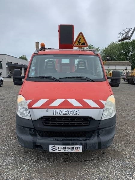 Iveco Daily GSR E179T - 17,1m - 200 kg - منصة تلسكوبية محمولة على شاحنة: صورة 3 Iveco Daily GSR E179T - 17,1m - 200 kg - منصة تلسكوبية محمولة على شاحنة: صورة 3