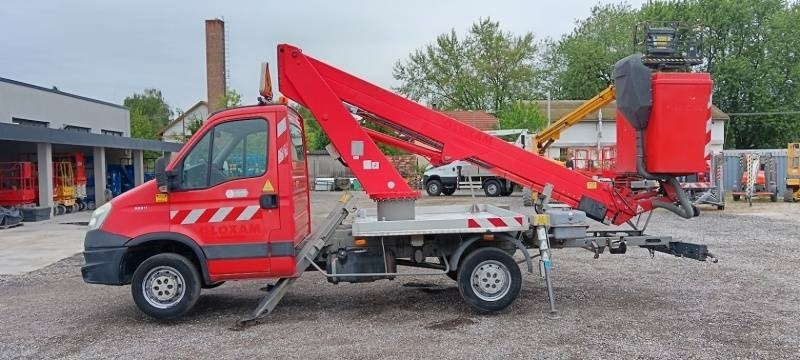 Iveco Daily GSR E179T - 17,1m - 200 kg - منصة تلسكوبية محمولة على شاحنة: صورة 5 Iveco Daily GSR E179T - 17,1m - 200 kg - منصة تلسكوبية محمولة على شاحنة: صورة 5