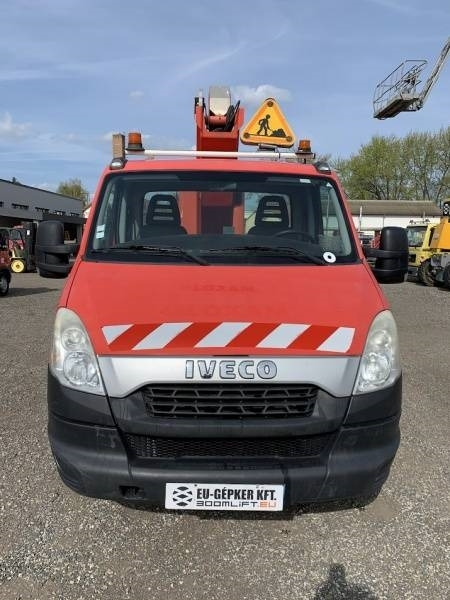 Iveco Daily Isoli VT48NEXS - 16 m, 250 kg - منصة تلسكوبية محمولة على شاحنة: صورة 3 Iveco Daily Isoli VT48NEXS - 16 m, 250 kg - منصة تلسكوبية محمولة على شاحنة: صورة 3