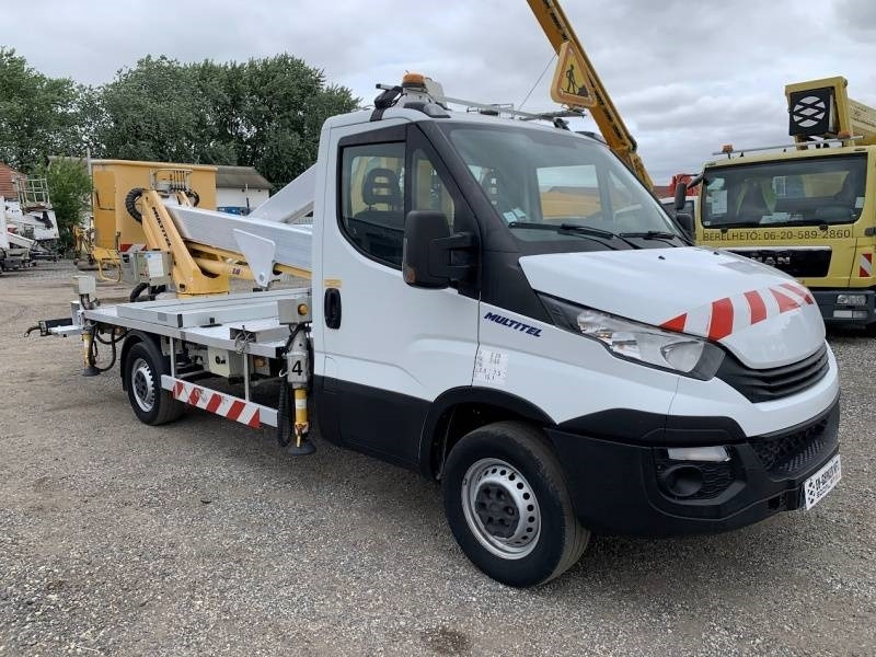 Iveco Daily Multitel HX200 - 20 m - منصة تلسكوبية محمولة على شاحنة: صورة 1 Iveco Daily Multitel HX200 - 20 m - منصة تلسكوبية محمولة على شاحنة: صورة 1