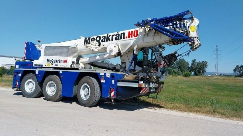 Liebherr LTC 1045-3.1 - رافعة لجميع التضاريس: صورة 1 Liebherr LTC 1045-3.1 - رافعة لجميع التضاريس: صورة 1
