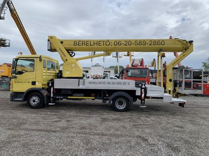 MAN TGL 7.150 Ruthmann T330 - 33m - 320 kg - منصة تلسكوبية محمولة على شاحنة: صورة 5 MAN TGL 7.150 Ruthmann T330 - 33m - 320 kg - منصة تلسكوبية محمولة على شاحنة: صورة 5