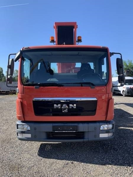 MAN TGL 7.150 Ruthmann T330 - 33m - 320 kg - منصة تلسكوبية محمولة على شاحنة: صورة 3 MAN TGL 7.150 Ruthmann T330 - 33m - 320 kg - منصة تلسكوبية محمولة على شاحنة: صورة 3