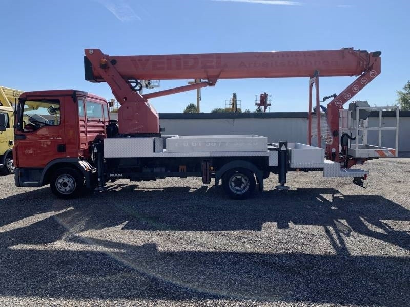 MAN TGL 7.150 Ruthmann T330 - 33m - 320 kg - منصة تلسكوبية محمولة على شاحنة: صورة 5 MAN TGL 7.150 Ruthmann T330 - 33m - 320 kg - منصة تلسكوبية محمولة على شاحنة: صورة 5