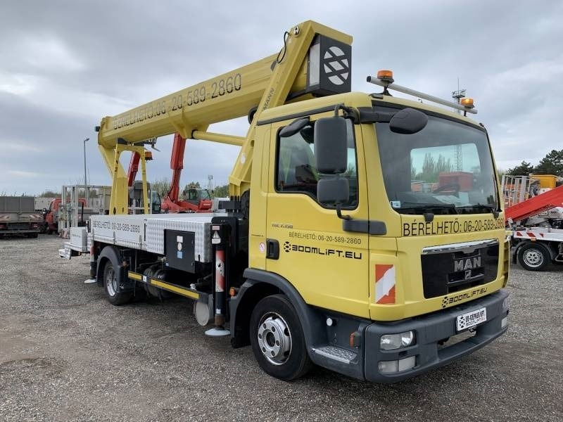 MAN TGL 7.150 RuthmannSteiger T330 - 33m - 320 kg - منصة تلسكوبية محمولة على شاحنة: صورة 1 MAN TGL 7.150 RuthmannSteiger T330 - 33m - 320 kg - منصة تلسكوبية محمولة على شاحنة: صورة 1