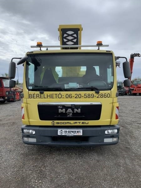 MAN TGL 7.150 RuthmannSteiger T330 - 33m - 320 kg - منصة تلسكوبية محمولة على شاحنة: صورة 3 MAN TGL 7.150 RuthmannSteiger T330 - 33m - 320 kg - منصة تلسكوبية محمولة على شاحنة: صورة 3